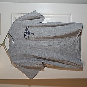 Delta Proweight Myrtle Beach Mens T-Shirt Gray Size L